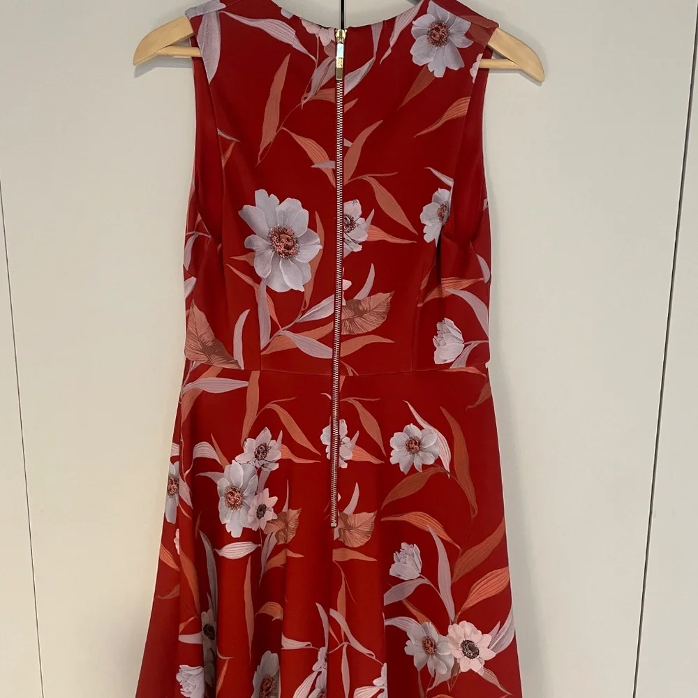 Ted Baker Floral Dress with Pockets - Picture 3 of 4